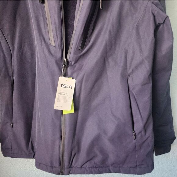 Tesla jacket hoddied new with tags - Picture 2 of 16